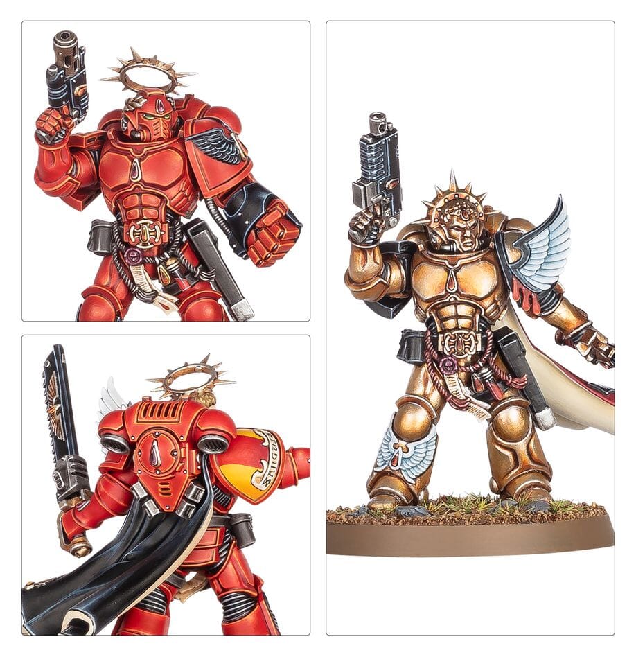 Blood Angels: Captain Miniatures Games Workshop 