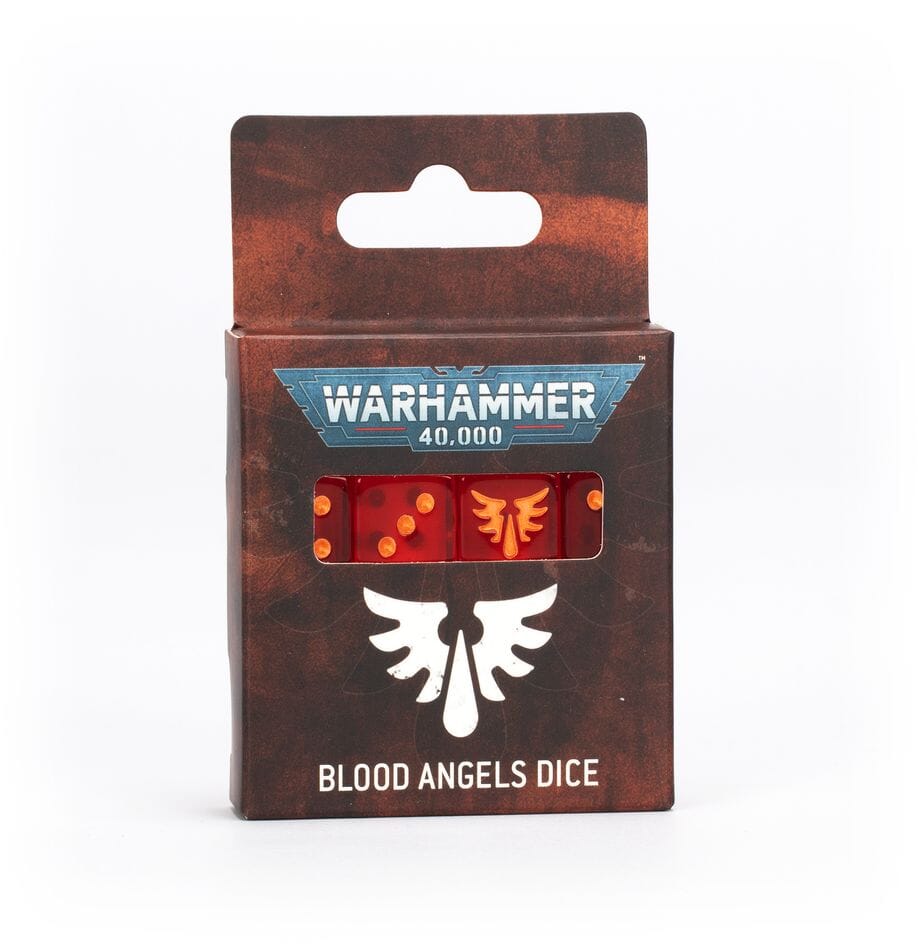 Blood Angels Dice (2024) Miniatures Games Workshop 