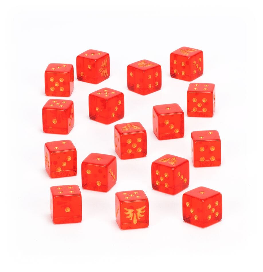 Blood Angels Dice (2024) Miniatures Games Workshop 