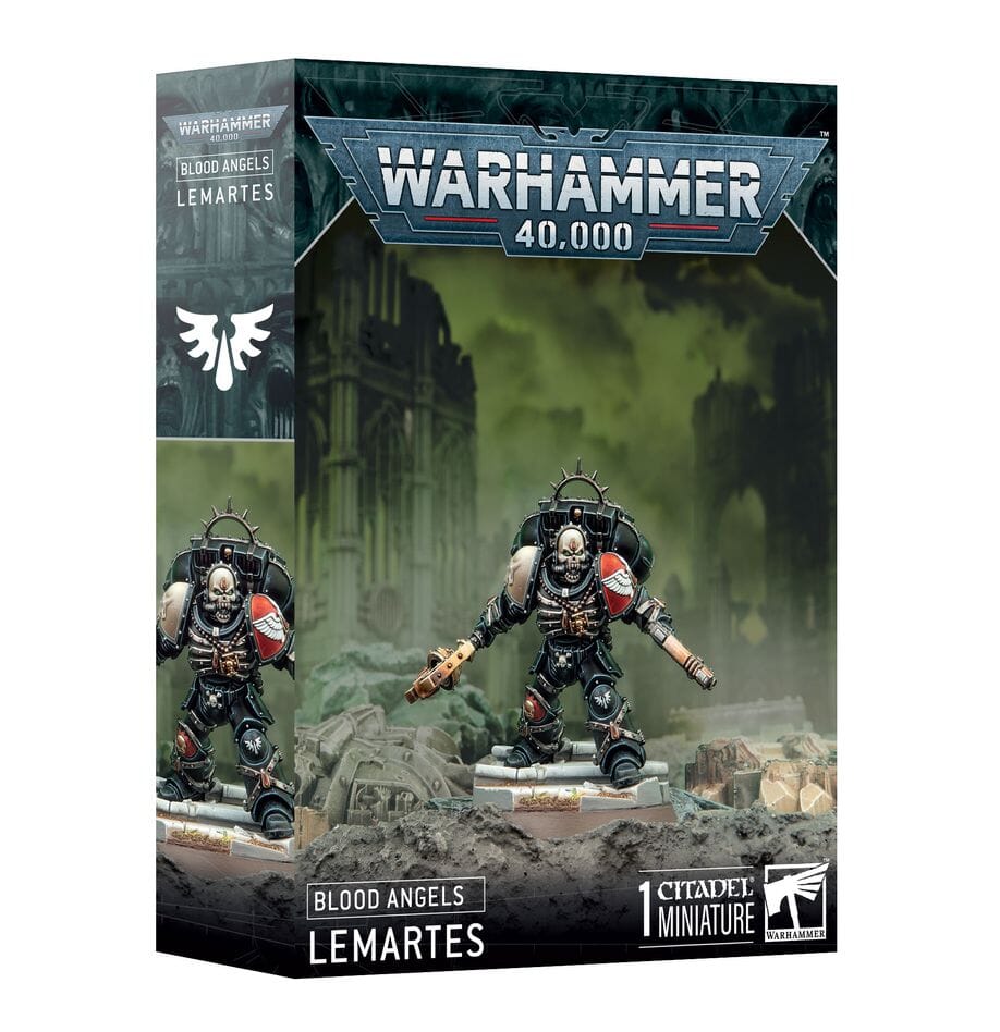 Blood Angels: Lemartes Miniatures Games Workshop 