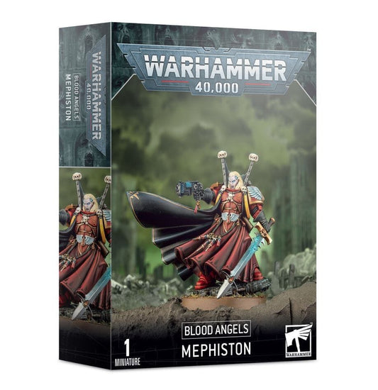 Blood Angels: Mephiston Miniatures Games Workshop 