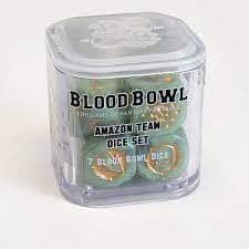 Blood Bowl: Dice Set Dice Games Workshop Amazon 