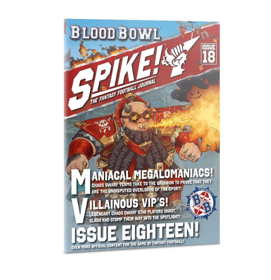 Blood Bowl: Spike! Journal Issue 18 Magazine Games Workshop 