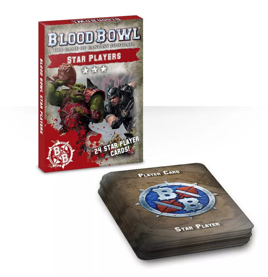 Blood Bowl: Star Players Card Pack Miniatures Games Workshop 