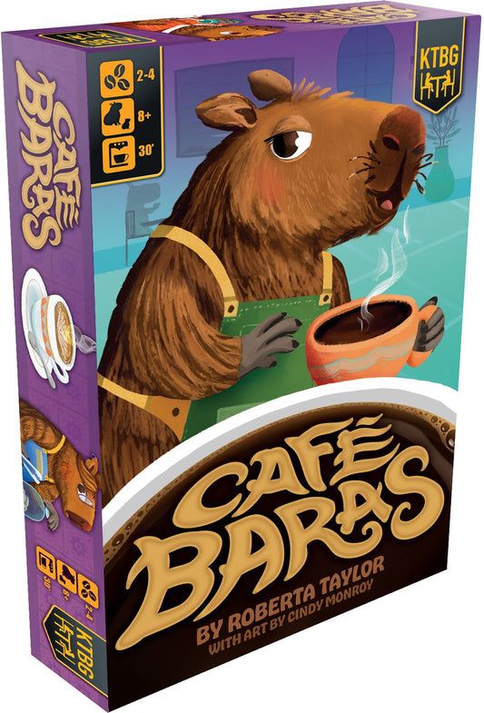 Café Baras Board Games Kids Table BG 