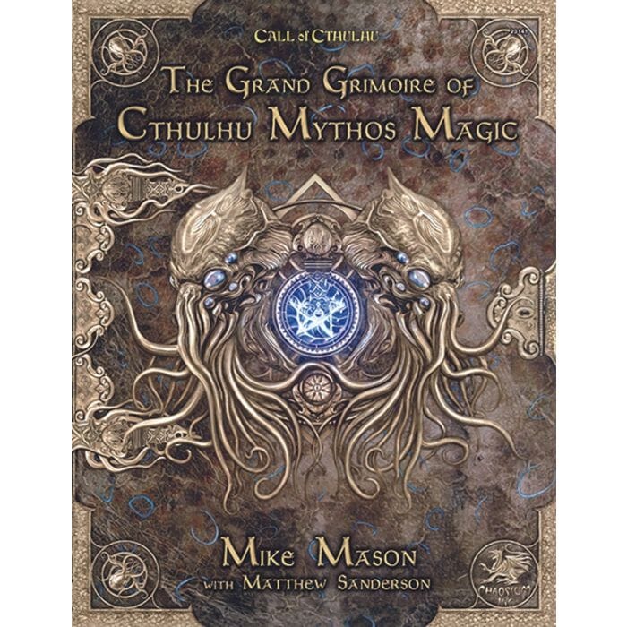 Call of Cthulhu: The Grand Grimoire of Cthulhu Mythos Magic Book Chaosium 