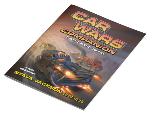 Car Wars (Sixth Edition): Companion Miniatures Steve Jackson Games 