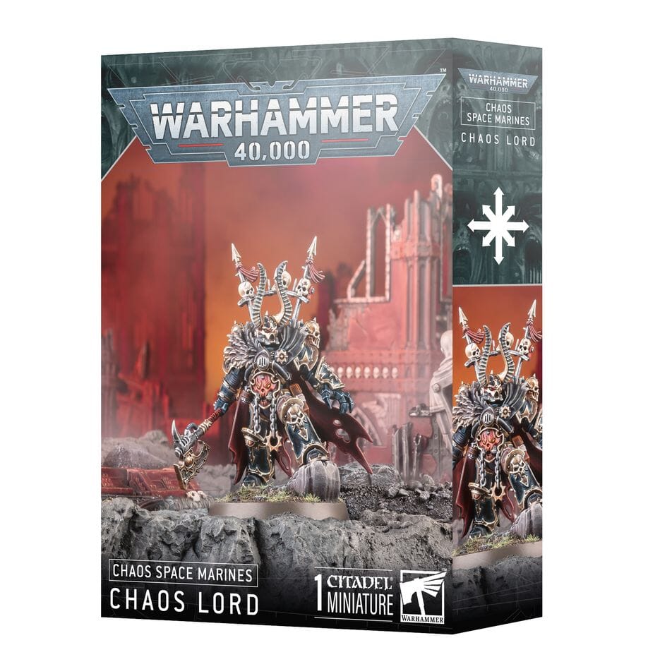 Chaos Space Marines Chaos Lord (2024) Miniatures Games Workshop 