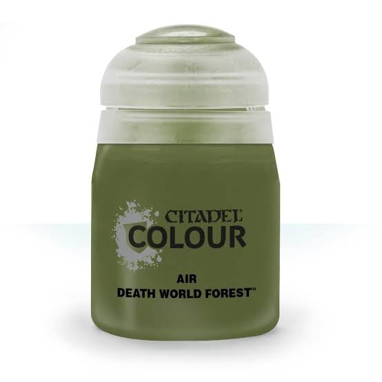 Citadel Air Paint 24ml: Death World Forest Games Workshop 