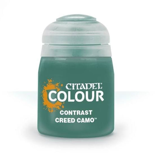 Citadel Contrast Paint 18ml: Creed Camo Paint Games Workshop 