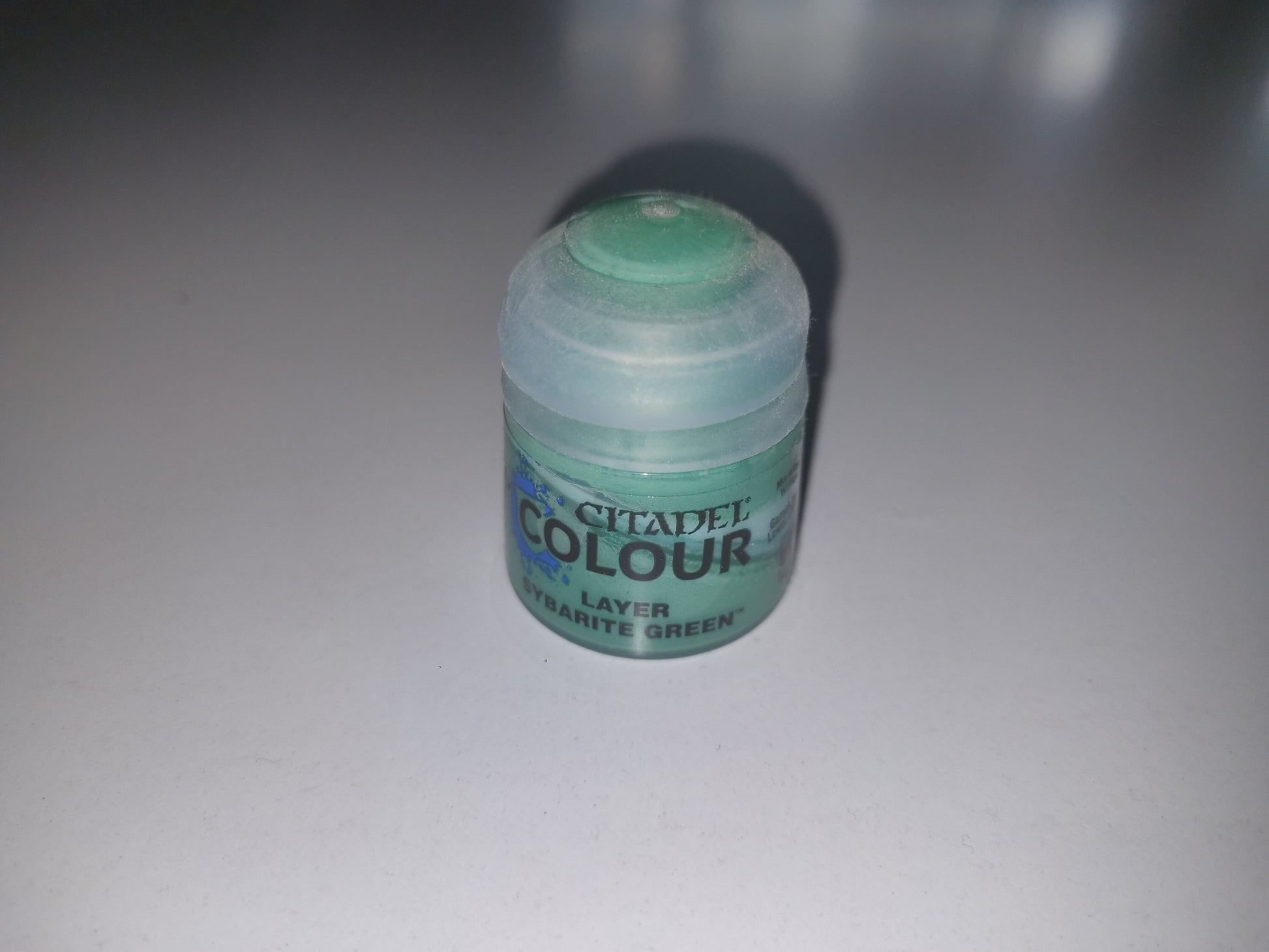 Citadel Layer Paint 12ml: Sybarite Green Paint Games Workshop 