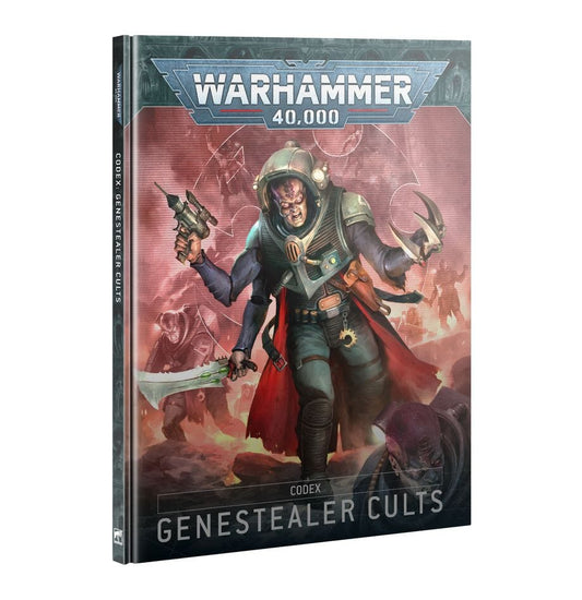 Codex: Genestealer Cults (10th Edition) Books Games Workshop 