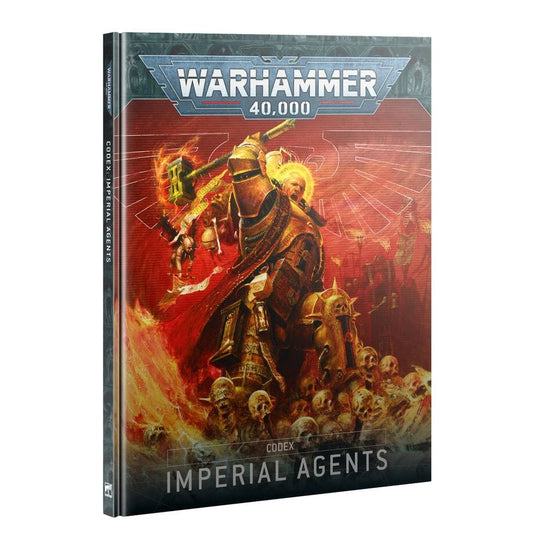 Codex: Imperial Agents (10th Edition) Rulebook Games Workshop 