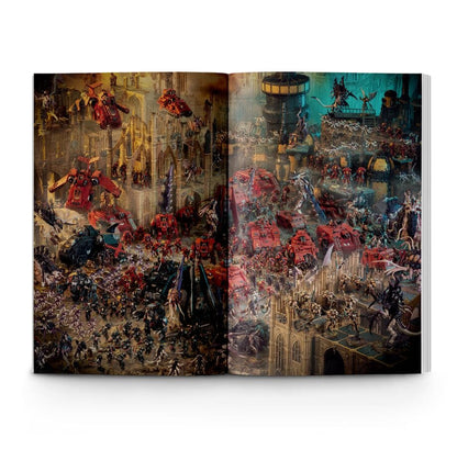 Codex Supplement: Blood Angels (10th Edition) Rulebook Games Workshop 