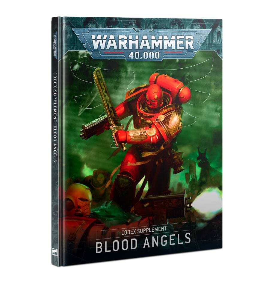 Codex Supplement: Blood Angels (10th Edition) Rulebook Games Workshop 