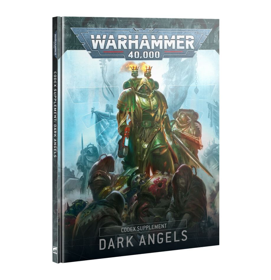 Codex Supplement: Dark Angels Miniatures Games Workshop 