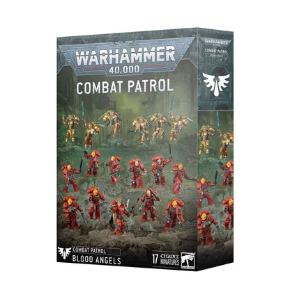 Combat Patrol: Blood Angels (2024) Miniatures Games Workshop 