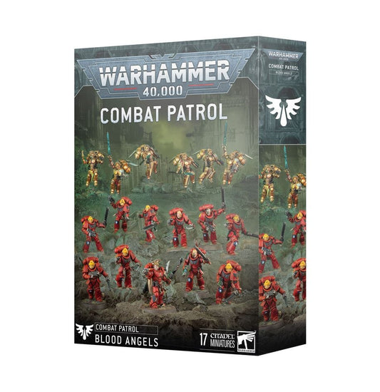 Combat Patrol: Blood Angels (2024) Miniatures Games Workshop 