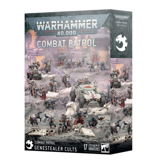 Combat Patrol: Genestealer Cults (2024) Miniatures Games Workshop 