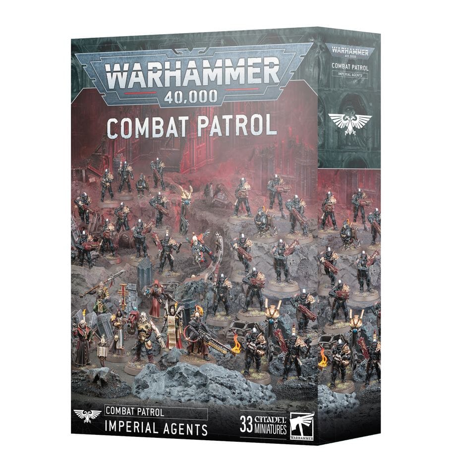 Combat Patrol: Imperial Agents (2024) Miniatures Games Workshop 