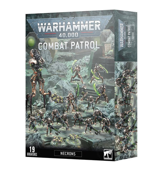 Combat Patrol: Necrons Miniatures Games Workshop 