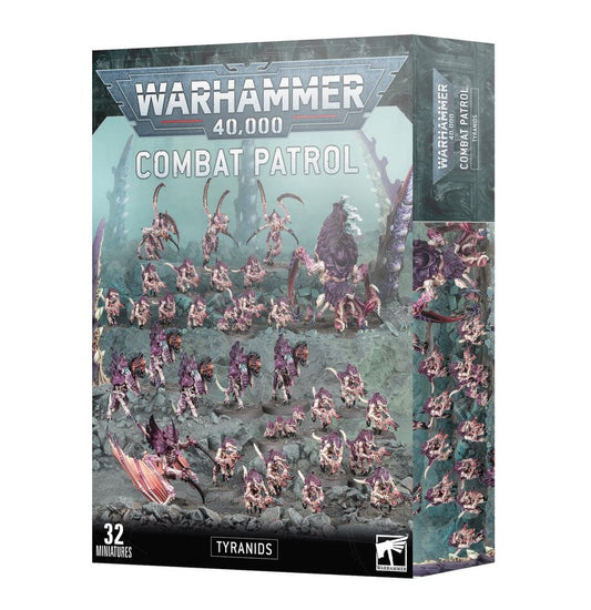 Combat Patrol: Tyranids (2024) Miniatures Games Workshop 