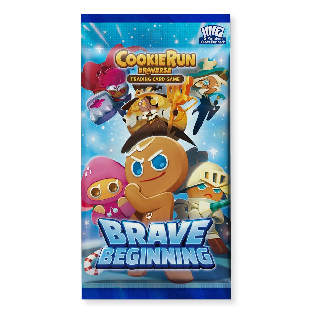 Cookie Run TCG: Brave Beginning - Booster Pack TCG Devsisters 