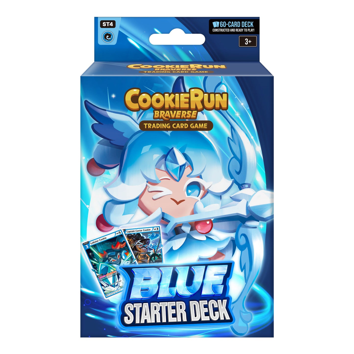 Cookie Run TCG Starter Deck TCG Devsisters Blue 