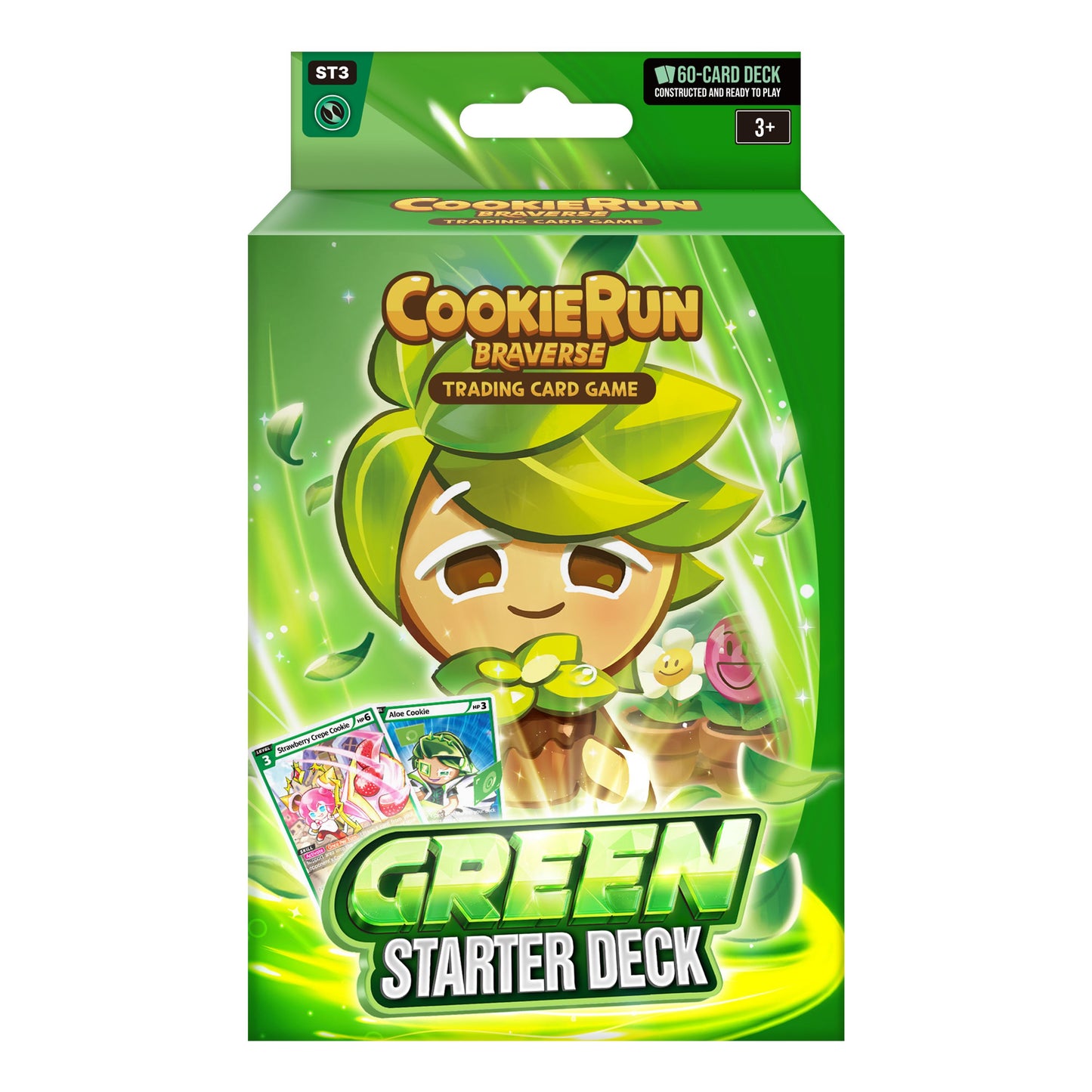 Cookie Run TCG Starter Deck TCG Devsisters Green 