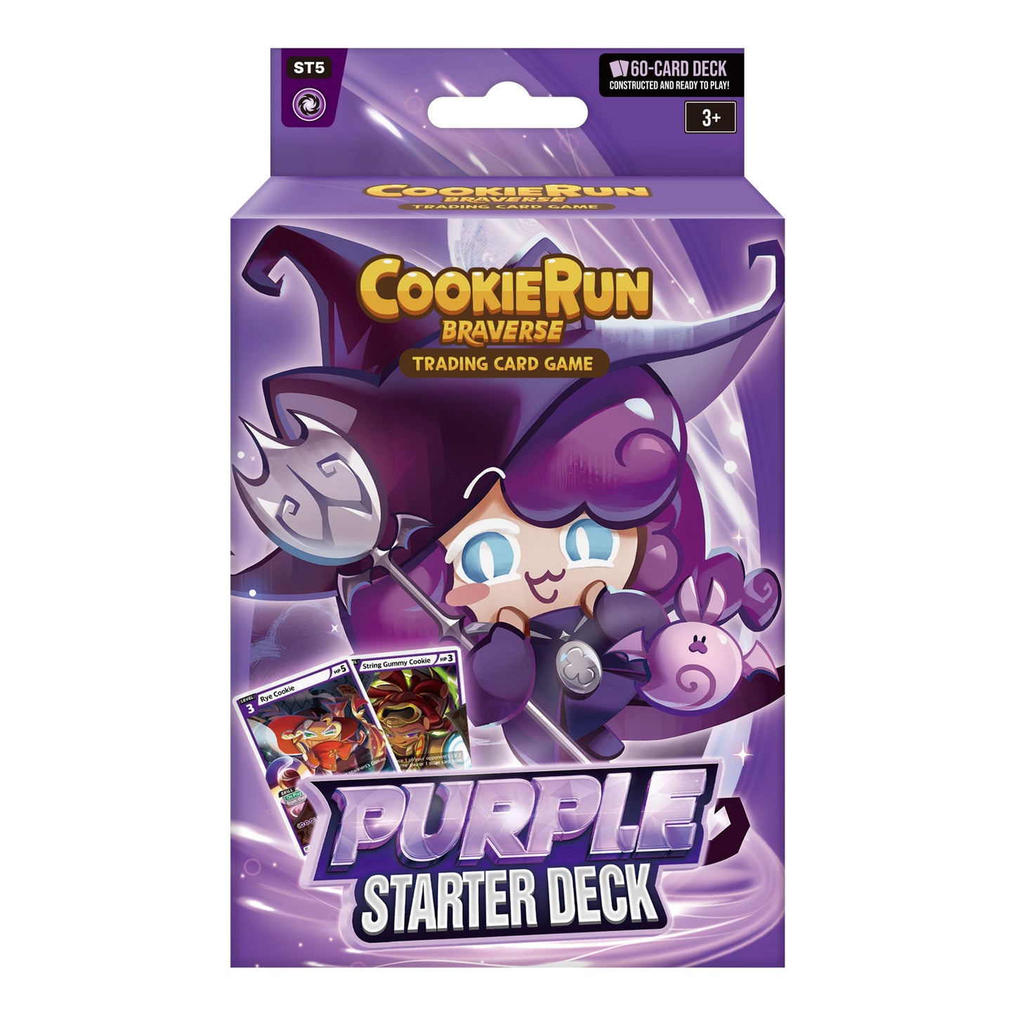 Cookie Run TCG Starter Deck TCG Devsisters Purple 