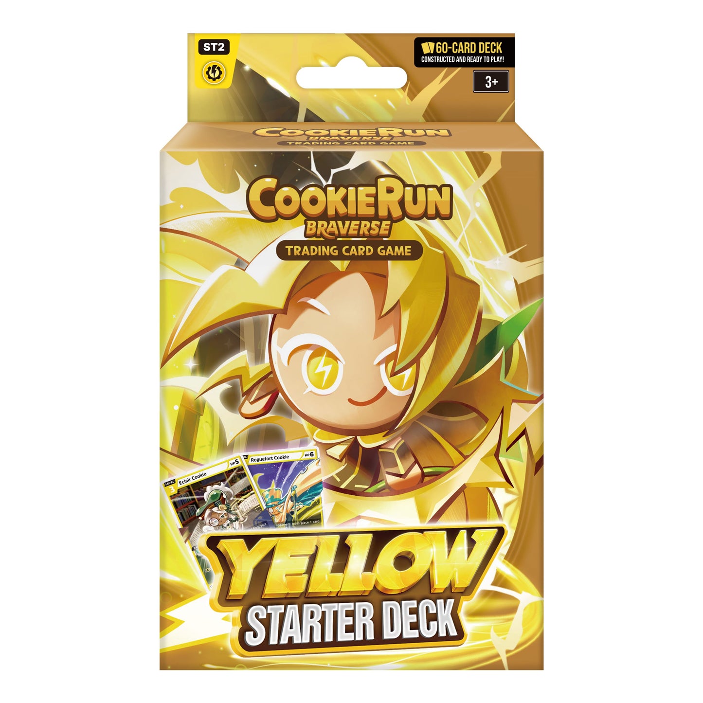 Cookie Run TCG Starter Deck TCG Devsisters Yellow 