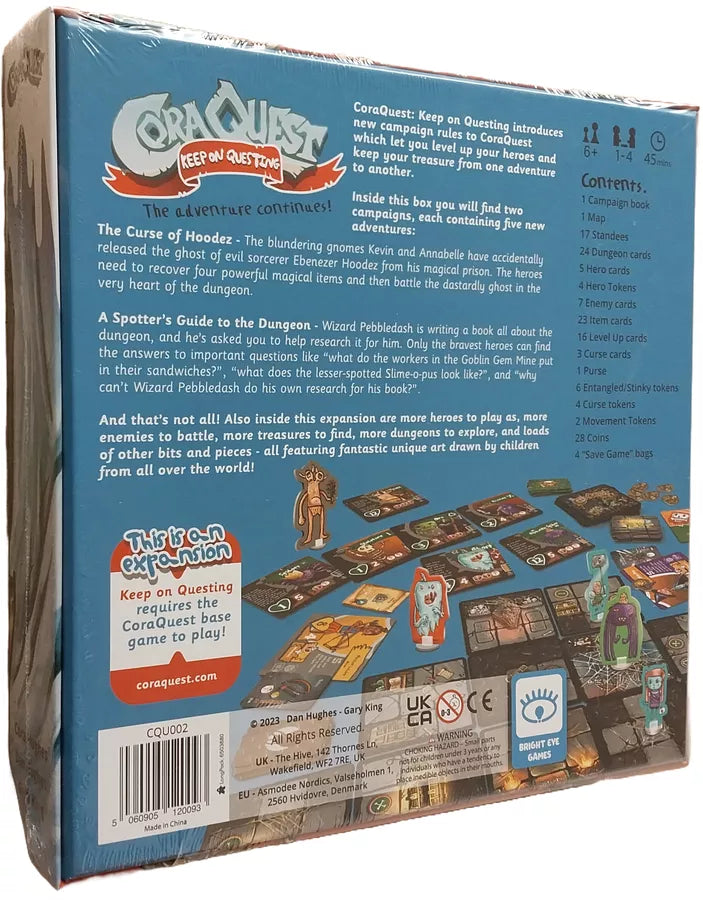 CoraQuest: Keep on Questing Board Games Bright Eye Games 