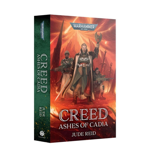 Creed: Ashes of Cadia (Paperback) Novel Games Workshop 