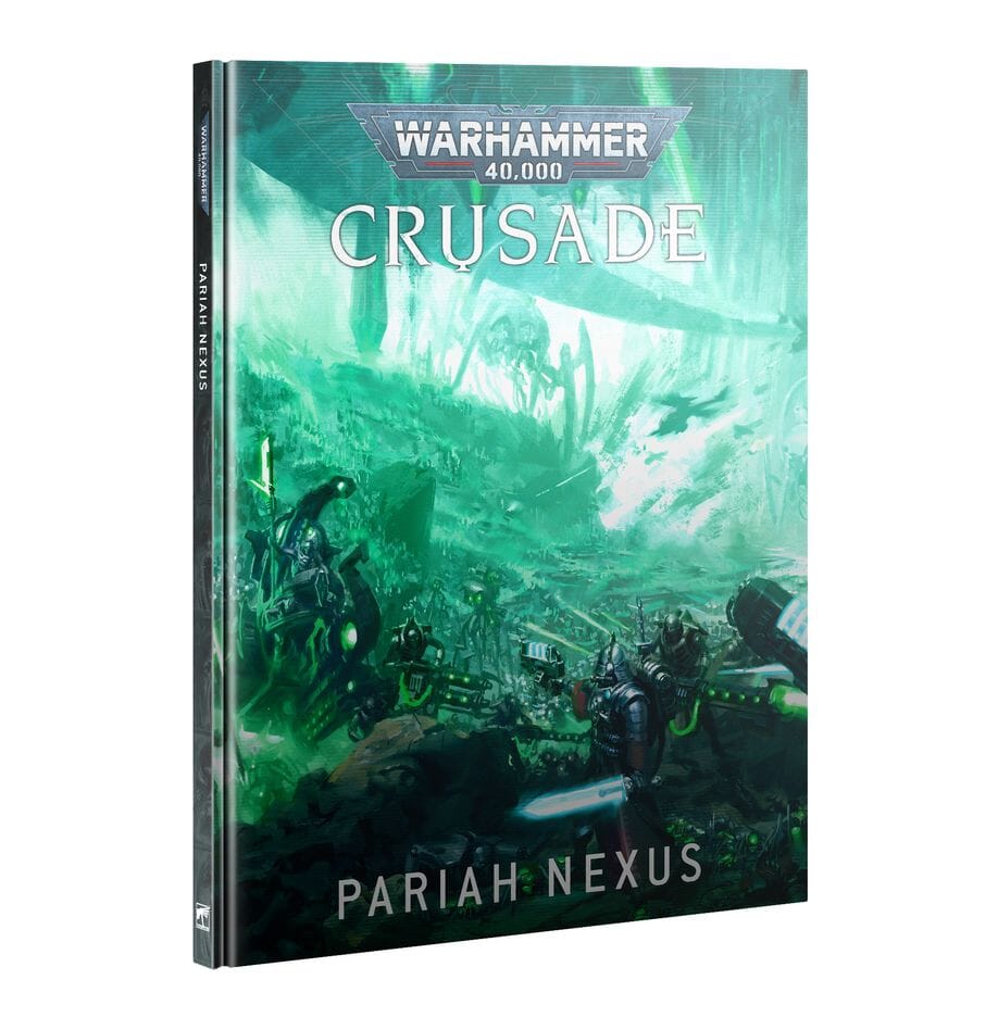 Crusade: Pariah Nexus Miniatures Games Workshop 