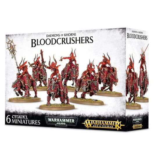 Daemons of Khorne: Bloodcrushers Miniatures Games Workshop 