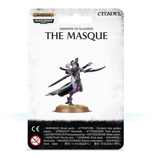 Daemons of Slaanesh: The Masque Miniatures Games Workshop 