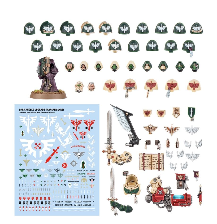 Dark Angels: Upgrades and Transfers Miniatures Games Workshop 