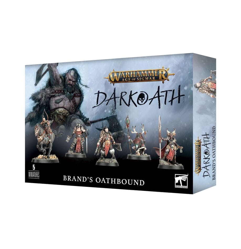 Darkoath: Brand's Oathbound Miniatures Games Workshop 