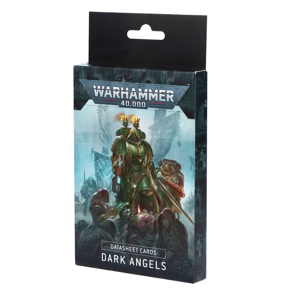 Datasheet Cards: Dark Angels Rulebook Games Workshop 