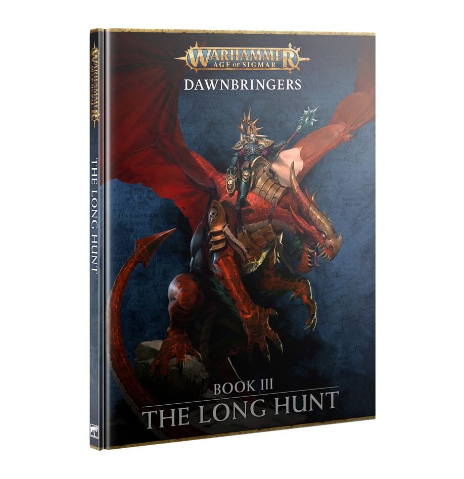 Dawnbringers: Book III - The Long Hunt Rulebook Games Workshop 