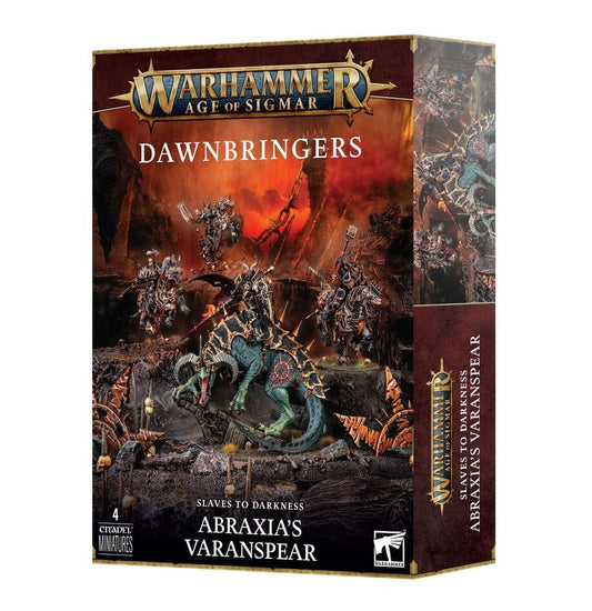 Dawnbringers - Slaves to Darkness: Abraxia's Varanspear Miniatures Games Workshop 