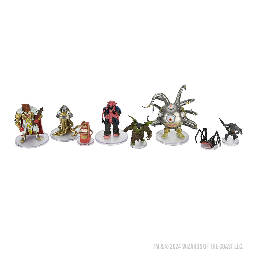 D&D Icons of the Realms: Planescape: Adventures in the Multiverse - Booster Brick Miniatures Wizkids 