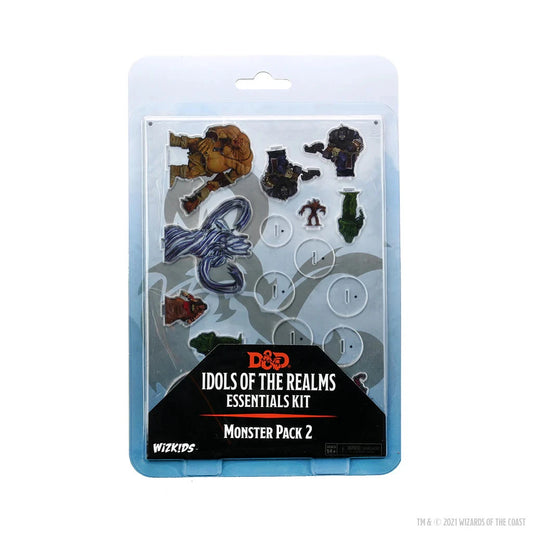 D&D Idols of the Realms: Essentials - Monster Pack - 2D Set 2 Miniatures Wizkids 