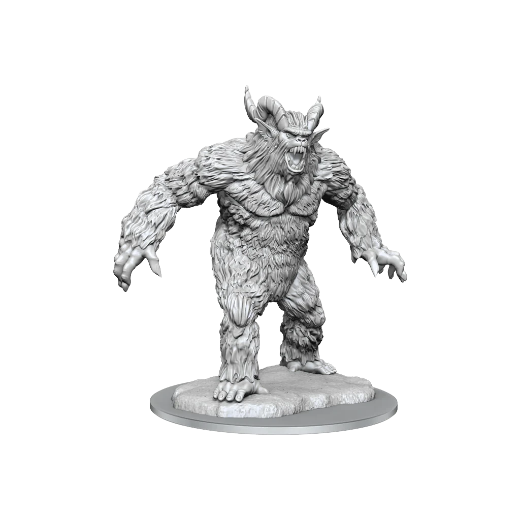 D&D Nolzur's Marvelous Miniatures: Abominable Yeti Miniatures Wizkids 