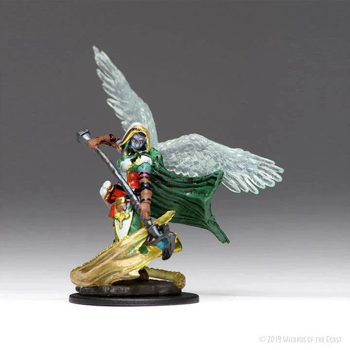 D&D Nolzur’s Marvelous Premium Miniatures: Aasimar Female Wizard Miniatures Wizkids 