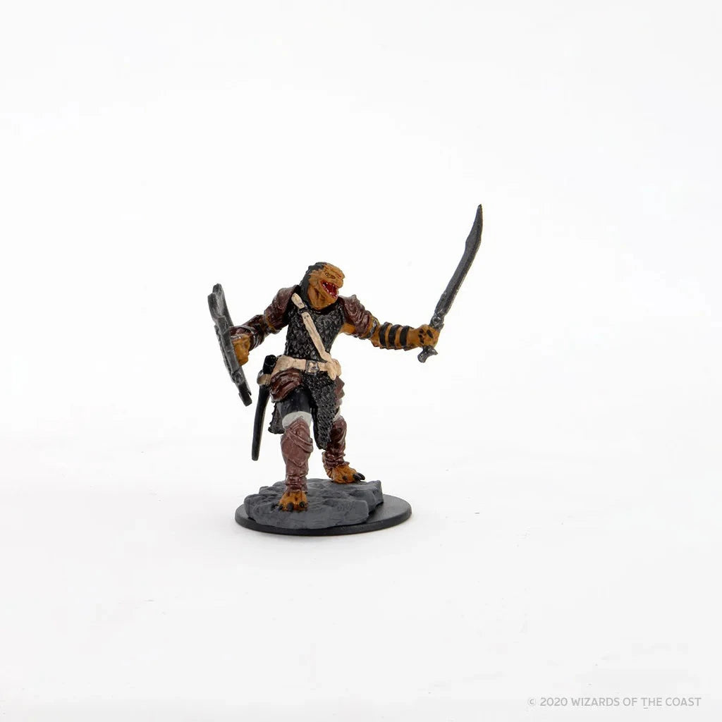 D&D Nolzur’s Marvelous Premium Miniatures: Dragonborn Female Paladin Miniatures Wizkids 