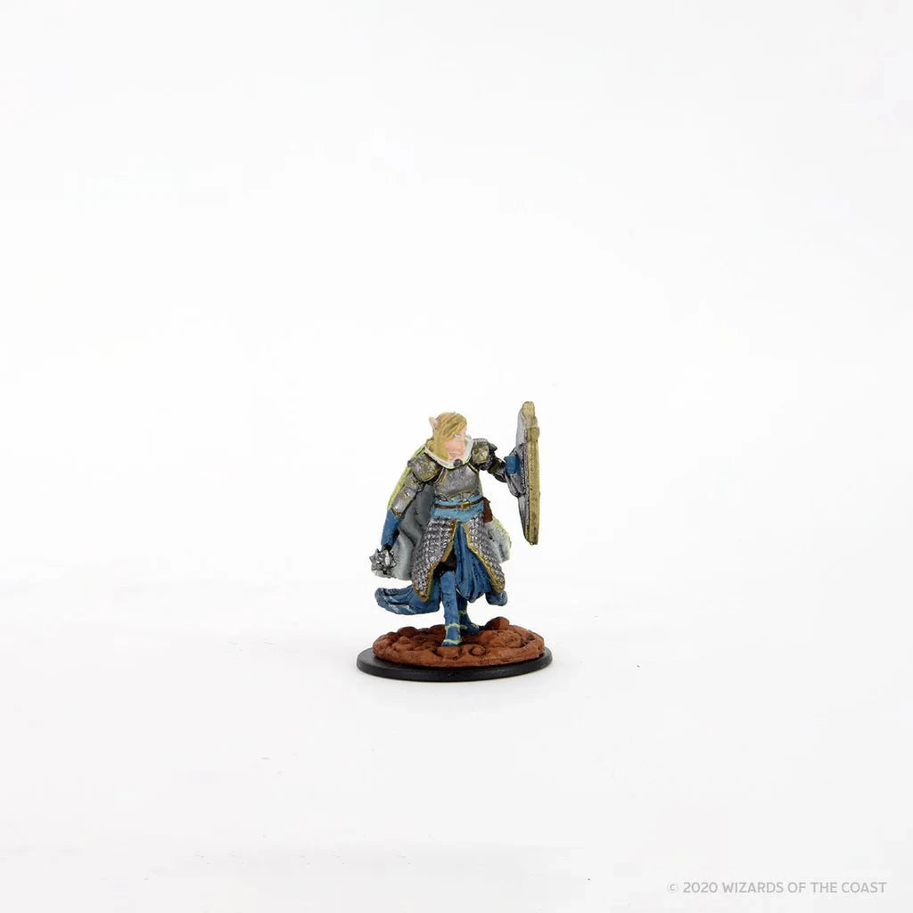 D&D Nolzur’s Marvelous Premium Miniatures: Elf Male Cleric Miniatures Wizkids 