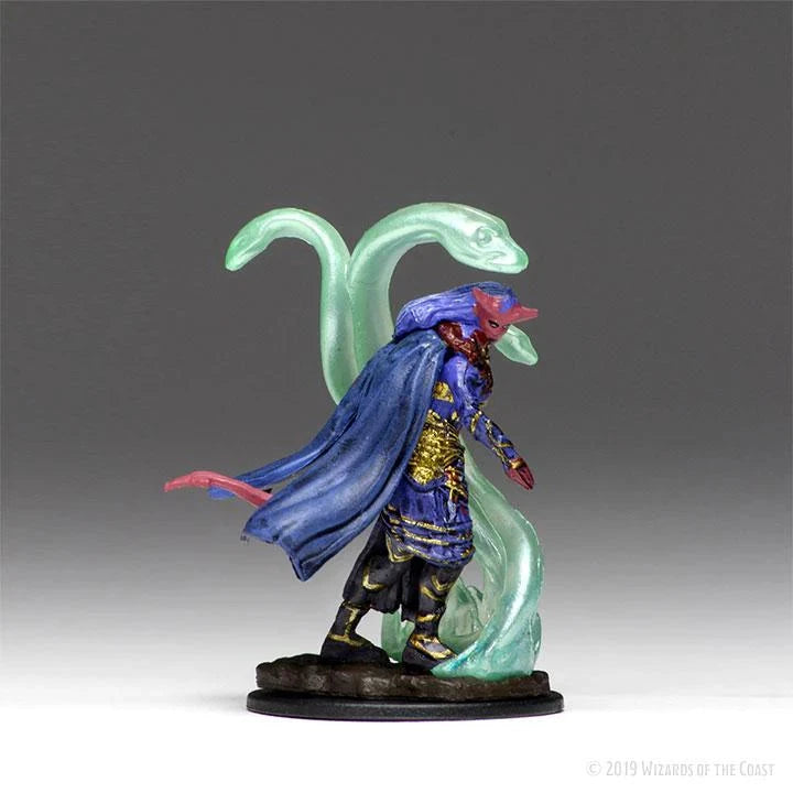 D&D Nolzur’s Marvelous Premium Miniatures: Female Tiefling Sorcerer Miniatures Wizkids 