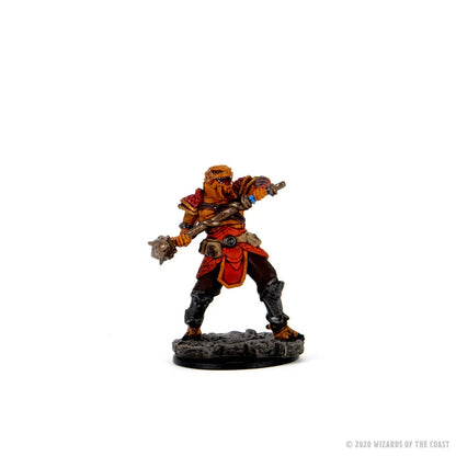 D&D Nolzur’s Marvelous Premium Miniatures: Male Dragonborn Fighter Miniatures Wizkids 