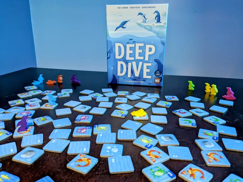 Deep Dive Board Games AEG 